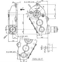 ACCESORIOS 830770 - REDUCTOR RT 300 Ø35 CHAVETA 10 MM 29,5-1 ( PARA MOTOR HIDRAU