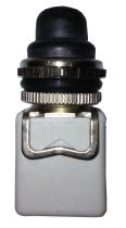 ACCESORIOS 835870 - PULSADOR MANDO COBRA COMPLETO NEGRO