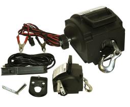 ZACCESORIOS 89C2000BL - CABLESTANTE ELECTRICO 900 KG 12V