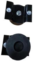 ACCESORIOS 924500BP72 - SINEMBLOK PATA GENERADOR Ø80 ALTO GOMA 31 MM