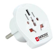 ACCESORIOS 9611572 - ADAPTADOR  CARGADOR LAMPARA PORTATIL RECARGABLE