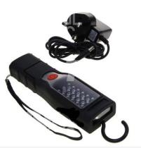 ACCESORIOS 99804918 - LAMPARA PORTATIL RECARGABLE 17 LEDS ( BASE IMAN )