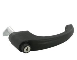 ACCESORIOS AL66980 - MANIVELA CON LLAVE Y PULSADOR JHD