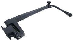 ACCESORIOS AL77484 - BRAZO ESPEJO DER. JHD L 470-670 MM TELESCOPICO Ø20,5