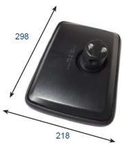 ACCESORIOS AL78021 - ESPEJO 289X210 JHD FENDT (18-28)