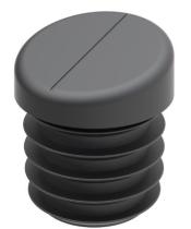 ZACCESORIOS CR16 - CONTERA REDONDA DE Ø16