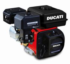 ZACCESORIOS DPE125390Q - MOTOR GASOLINA DUCATI DPE390 4T/OHV 4T/OHV 389 CC/13 C.V. (7