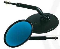 ACCESORIOS E145 - ESPEJO Ø145 CURVO VARILLA