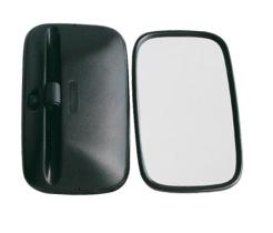 ACCESORIOS E3718 - ESPEJO CURVO ANTIVAHO MOV. INT. 370 X 180 MM.