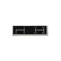 ACCESORIOS L35521 - PEGATINA CAMBIO DE MARCHAS JHD