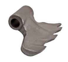 ACCESORIOS M74 - MARTILLO TRITURADOR A65 B170 Ø18,5 R90 JONUES DENTADO M74