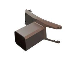 ACCESORIOS R135817 - CARCASA PLAST. INTERIOR MANDO LUCES JHD