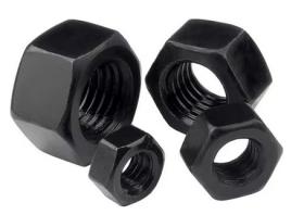 ACCESORIOS T10N - TUERCA 934 NEGRA M-10