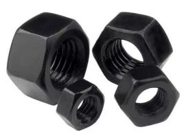 ACCESORIOS T8N - TUERCA 934 NEGRA M-8