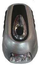 ACCESORIOS TCD1 - LINTERNA DINAMOMETRICA 3 LED