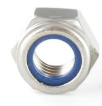 ACCESORIOS TF22-1 - TUERCA FRENO Ø22X100 CINCADA PASO FINO