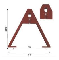 ACCESORIOS VAC70017 - BASTIDOR TRIPUNTAL 2º CAT