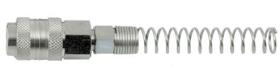 COMPRESORES 206350 - ENCHUFE RAPIDO HEMBRA C/ MUELLE 6X8 AIRE