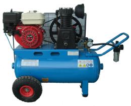 COMPRESORES 4501322 - COMPRESOR AIRE 5,5 HP MOTOR OHV 160 ( 244 L.X.M.)