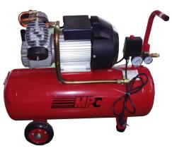 COMPRESORES 4501328 - COMPRESOR ACEITE 3 HP 50 LTS COAXIAL ( 350LTS/MIN)