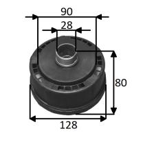 COMPRESORES DAC3000041 - FILTRO AIRE COMPRESOR DAEWOO DAC100C