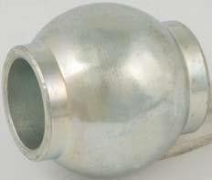 ENGANCHE RAPIDO 501930 - BOLA ENG. RAP. INT. Ø25, EXT. Ø50 C.2