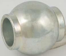 ENGANCHE RAPIDO 501940 - BOLA ENG. RAP. INT. Ø25, EXT.Ø60 CAT.2