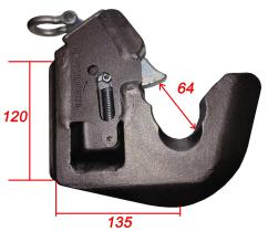 ENGANCHE RAPIDO 508255 - ENGANCHE RAPIDO INF. Ø 64 CAT. 3ª CAT,
