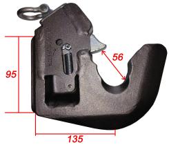 ENGANCHE RAPIDO 508975 - ENGANCHE RAPIDO INF. Ø 56 CAT.2ª S