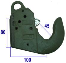ENGANCHE RAPIDO 508990 - MINI ENGANCHE INF. Ø 45 1ª CAT. CBM