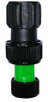 YETIS 264704 - BOQUILLA VERDE ESPUMA C/TOMA 3/8 H