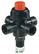 YETIS 270960 - YETI ANTIGOTA 3/8 BAYONETA CUATRUPLE