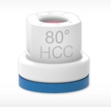 YETIS 273830 - BOQUILLA HCC 02 BLANCA 80º CONICA CERAMICA