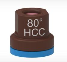 YETIS 273850 - BOQUILLA HCC 01 MARRON 80º CONICA CERAMICA