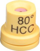 YETIS 273860 - BOQUILLA HCC 06 AMARILLA 80º CONICA CERAMICA