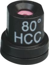 YETIS 273910 - BOQUILLA HCC NEGRA 80º CONICA CERAMICA