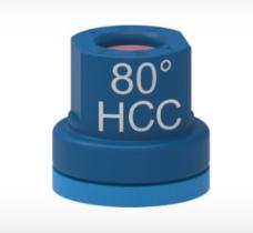 YETIS 273920 - BOQUILLA HCC 05 AZUL 80º CONICA CERAMICA