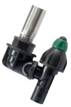 YETIS 275090 - YETI ANTIGOTA 3/8 BAYONETA ORIENTABLE PUNTA