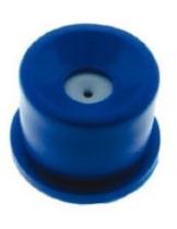 YETIS 8259369 - BOQUILLA CERAMICA AZUL CONICA 80º