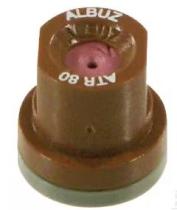 YETIS 8259370 - BOQUILLA CERAMICA MARRON CONICA 80º