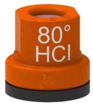 YETIS 8259372 - BOQUILLA CERAMICA NARANJA CONICA 80º