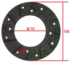 HERRAMIENTA MANUAL 152500 - SEPARADOR DISCO  152570