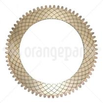 HERRAMIENTA MANUAL 158140 - DISCO FRENO BRONCE 208X145X3,6 Z68