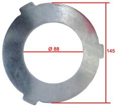 HERRAMIENTA MANUAL 3427777M1 - SEPARADOR DISCO FRENO AGCO Ø 145 INT 88