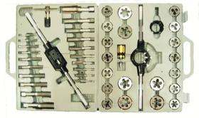 HERRAMIENTA MANUAL M53245 - CAJA ROSCAS 45 UNIDADES METRICAS