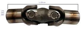 PULVERIZACION 00006505 - TRANSMISION INFERIOR GOLDONI JHD U238 Z16 (Ø30 Ø26) L.275 MM