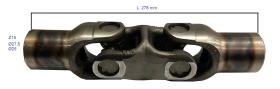 PULVERIZACION 00006561 - TRANSMISION SUPERIOR GOLDONI JHD U238 LT278 Z15 (Ø27,5 Ø25)
