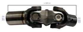 PULVERIZACION 00034840 - TRANSMISION SUPERIOR GOLDONI JHD LT238 Z14 Ø(22-25) Z18 Ø(31