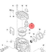 PULVERIZACION 12010071 - JUNTA COMET VASO ACEITE MP 20/30