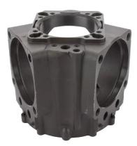 PULVERIZACION 1800140 - CUERPO CENTRAL BOMBA A&R 803